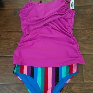 Two piece tankini NWT